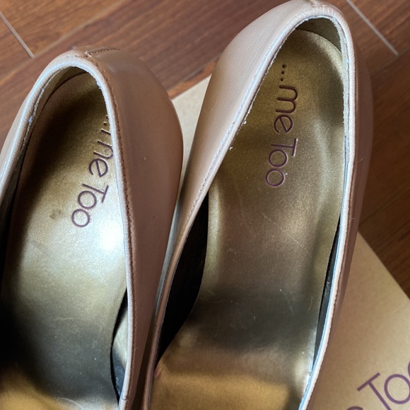 neutral hidden platform heels - Picture 3 of 8